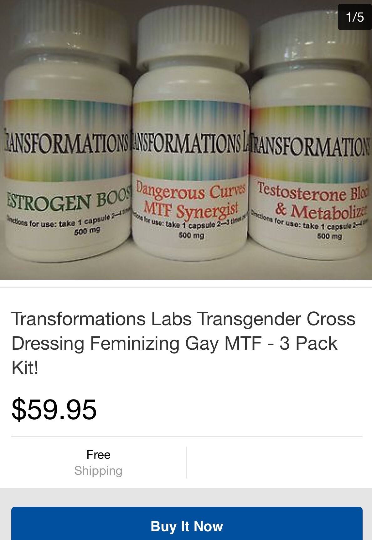 Transfemme Product Review Natural Testosterone Blockers