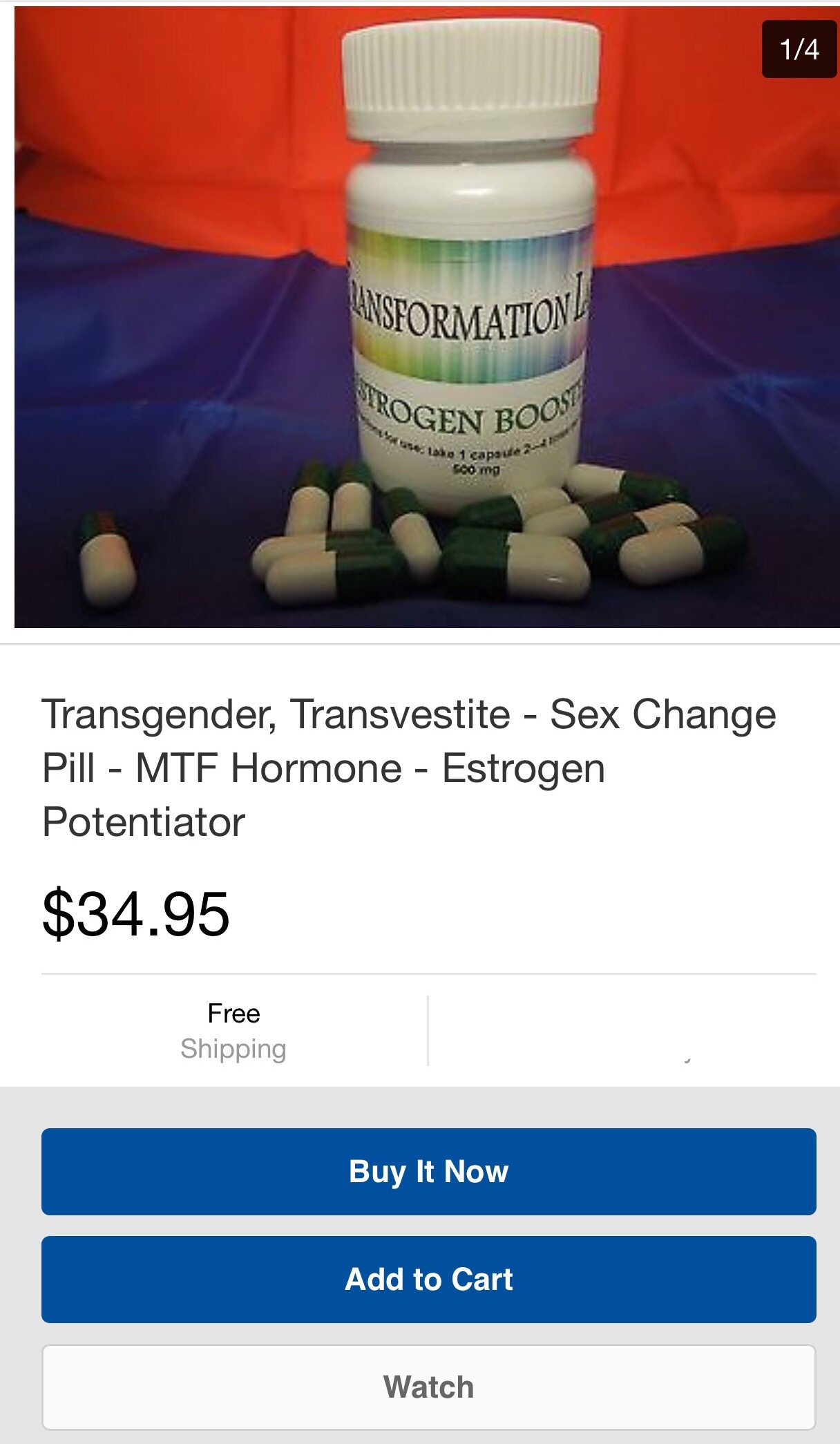 Transfemme Product Review Natural Testosterone Blockers