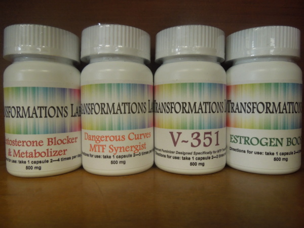New Advanced Male To Female Transgender Feminzer Hormone Supplement V