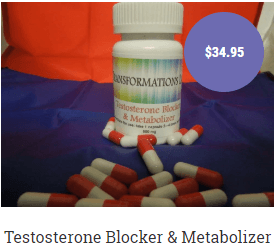 TRANSFORMATIONS LABS- Testosterone Blocker & Metabolizer 